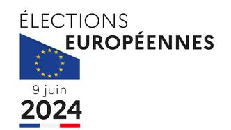 logo officiel des élections européennes 2024